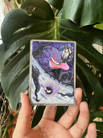 Commission for Custom Hand Painted Card