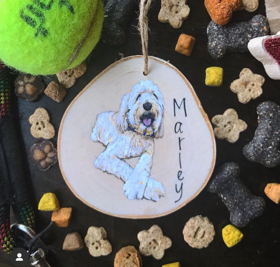 Mini Wooden Painting