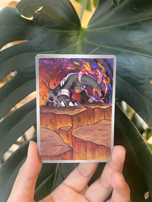Commission for Custom Hand Painted Card