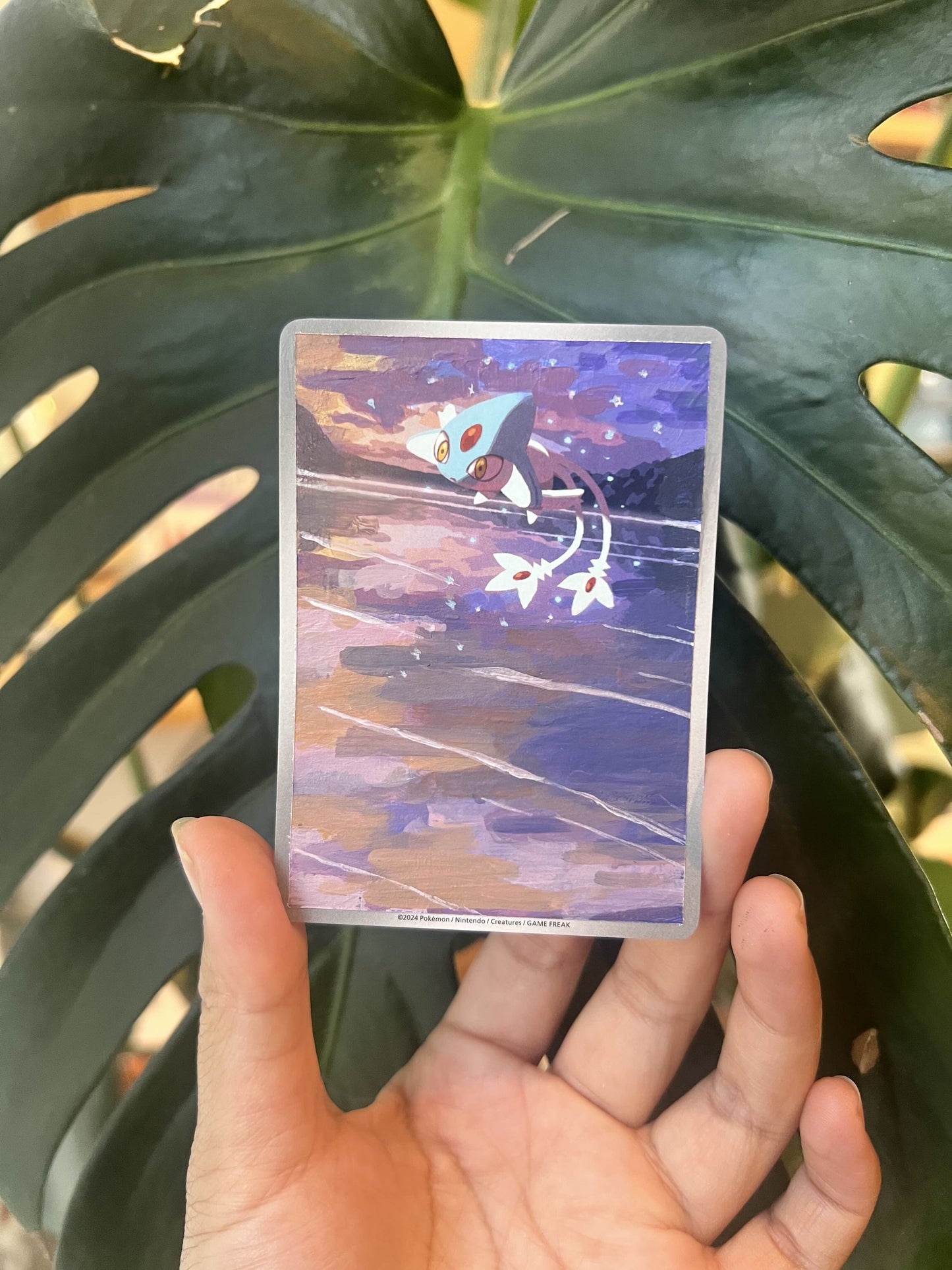 Commission for Custom Hand Painted Card