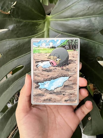 Commission for Custom Hand Painted Card