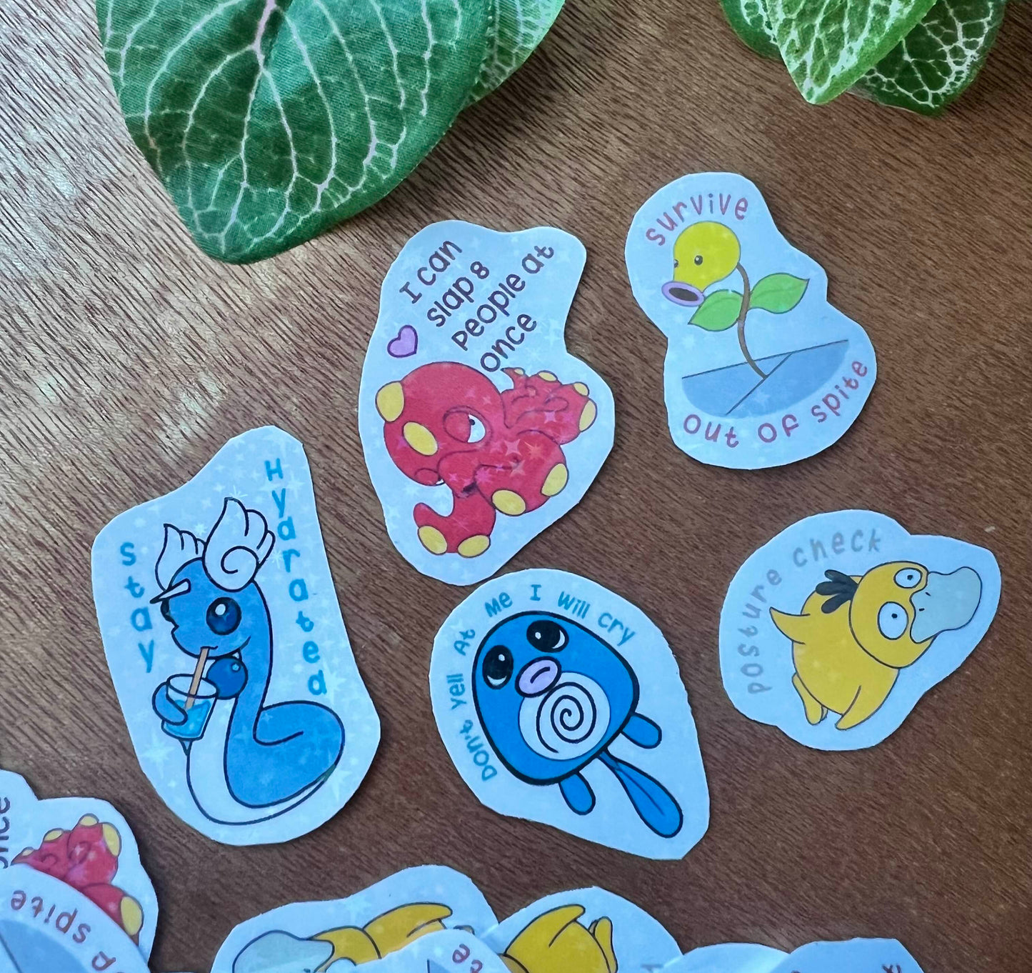 Silly Stickers: Series 1 Pack of 5