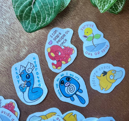 Silly Stickers: Series 1 Pack of 5