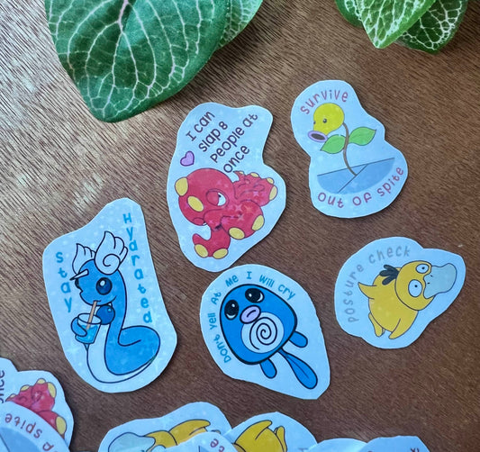 Silly Stickers: Series 1 Pack of 5